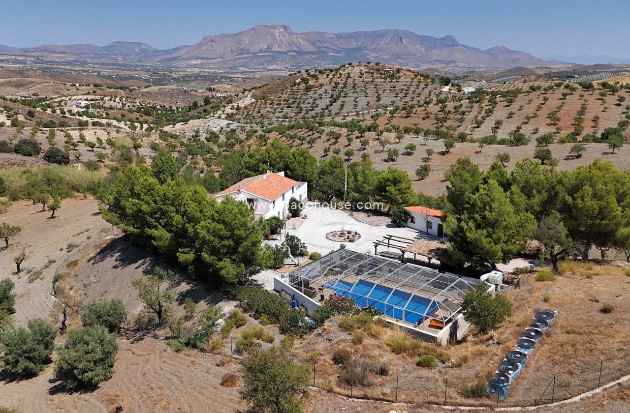 Resale - Cortijo -
Velez-Rubio