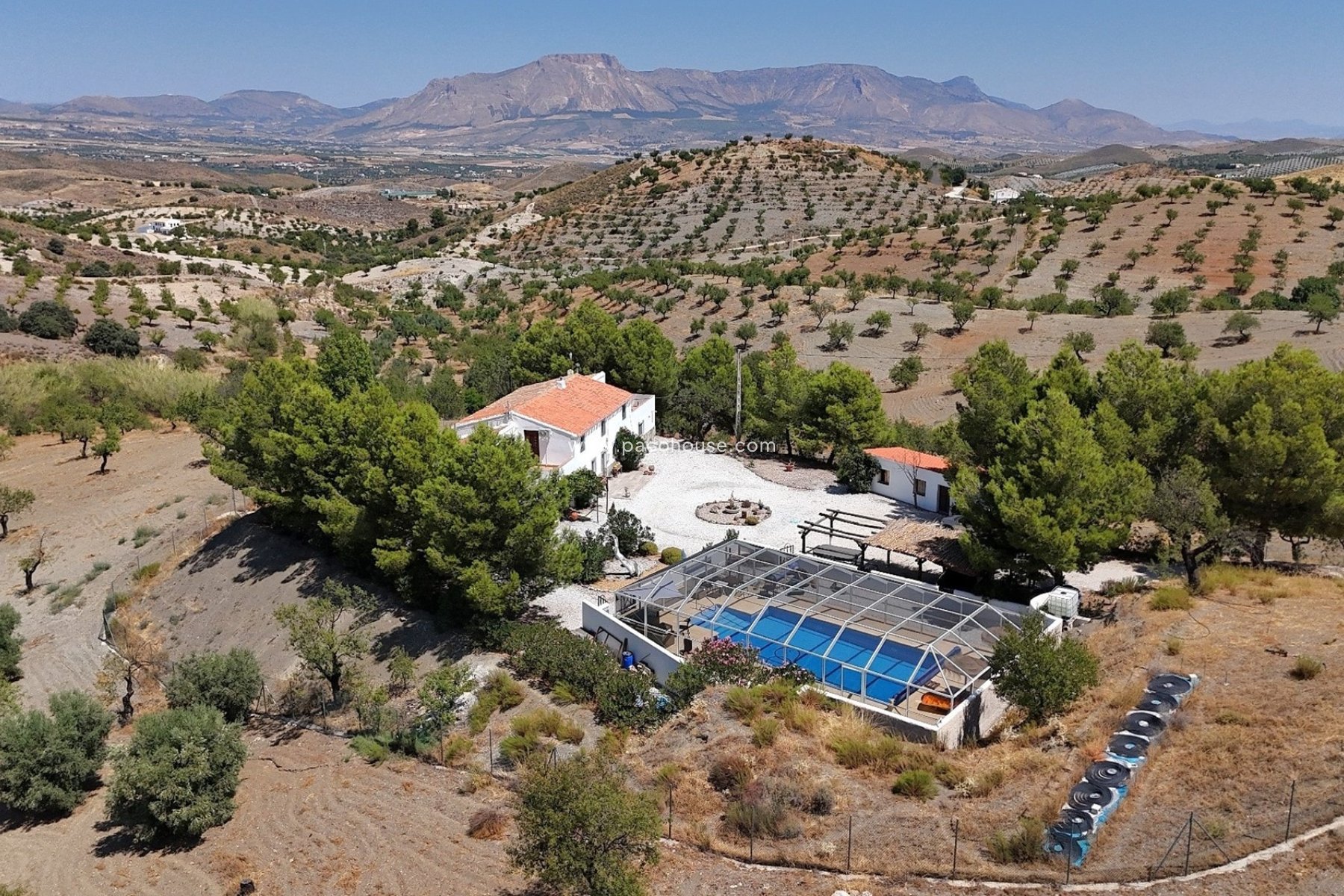 Resale - Cortijo -
Velez-Rubio