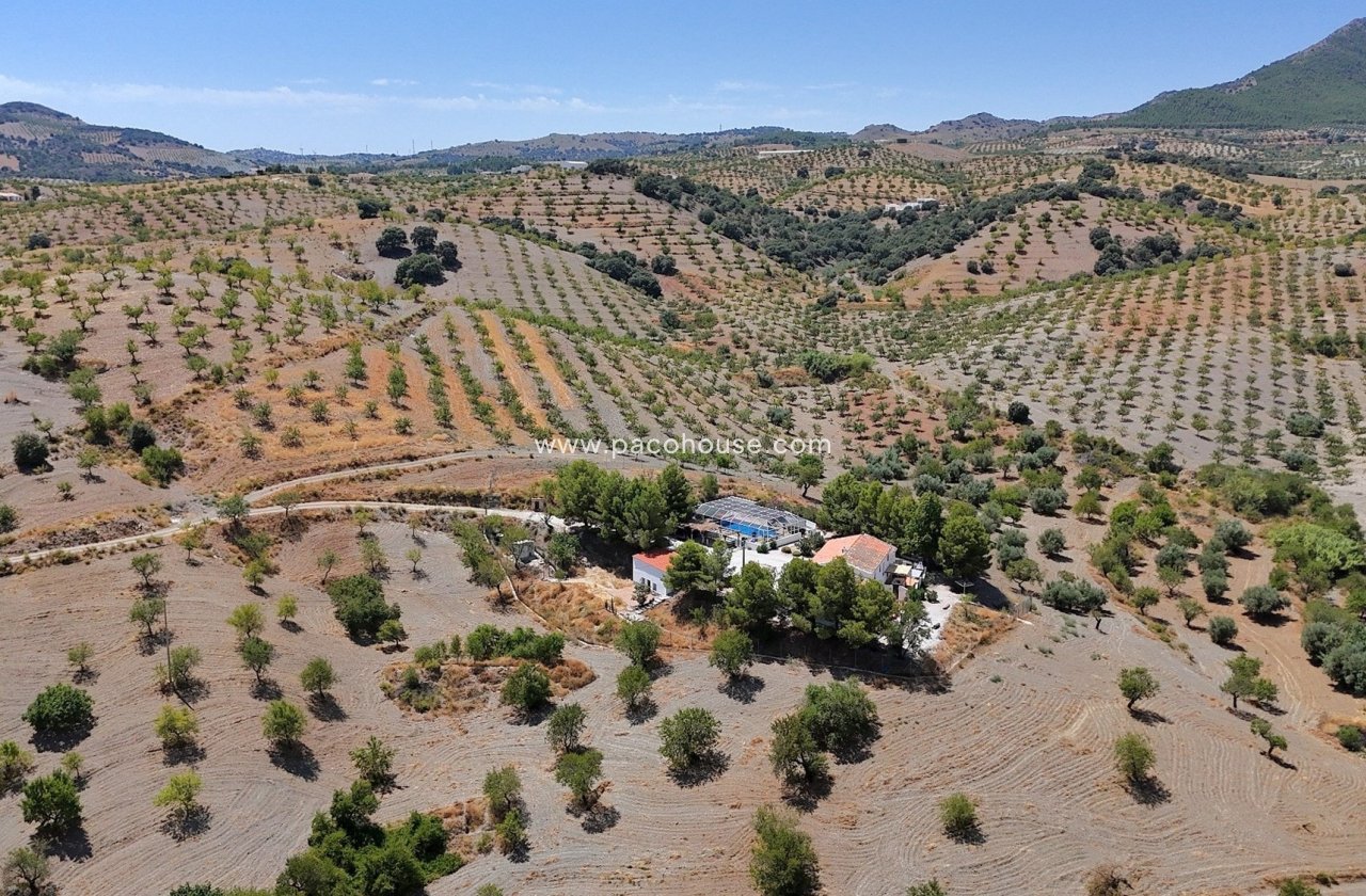 Resale - Cortijo -
Velez-Rubio