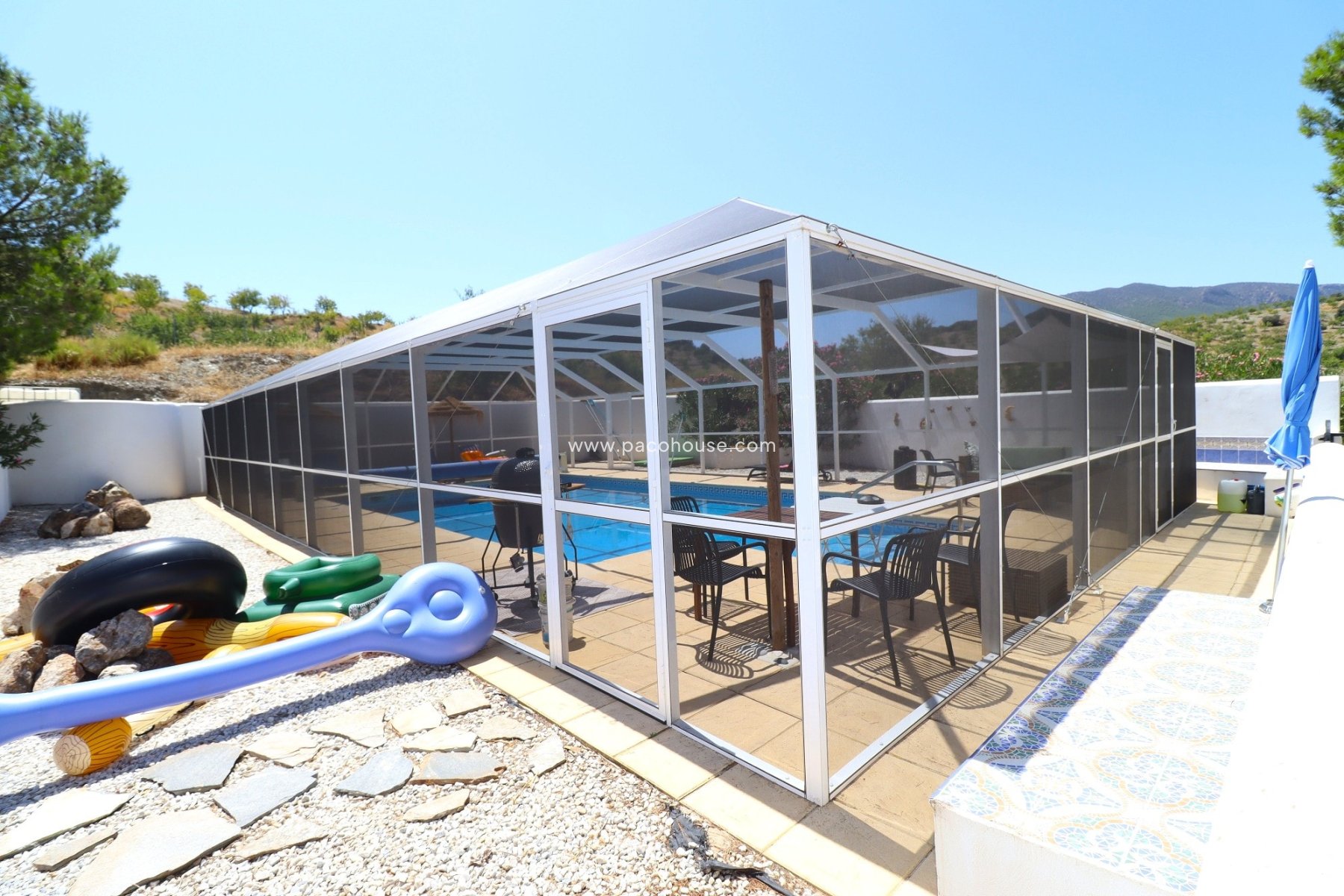 Resale - Cortijo -
Velez-Rubio