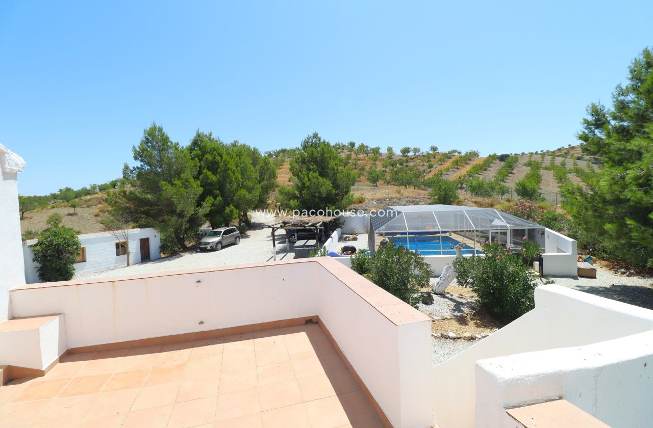 Resale - Cortijo -
Velez-Rubio