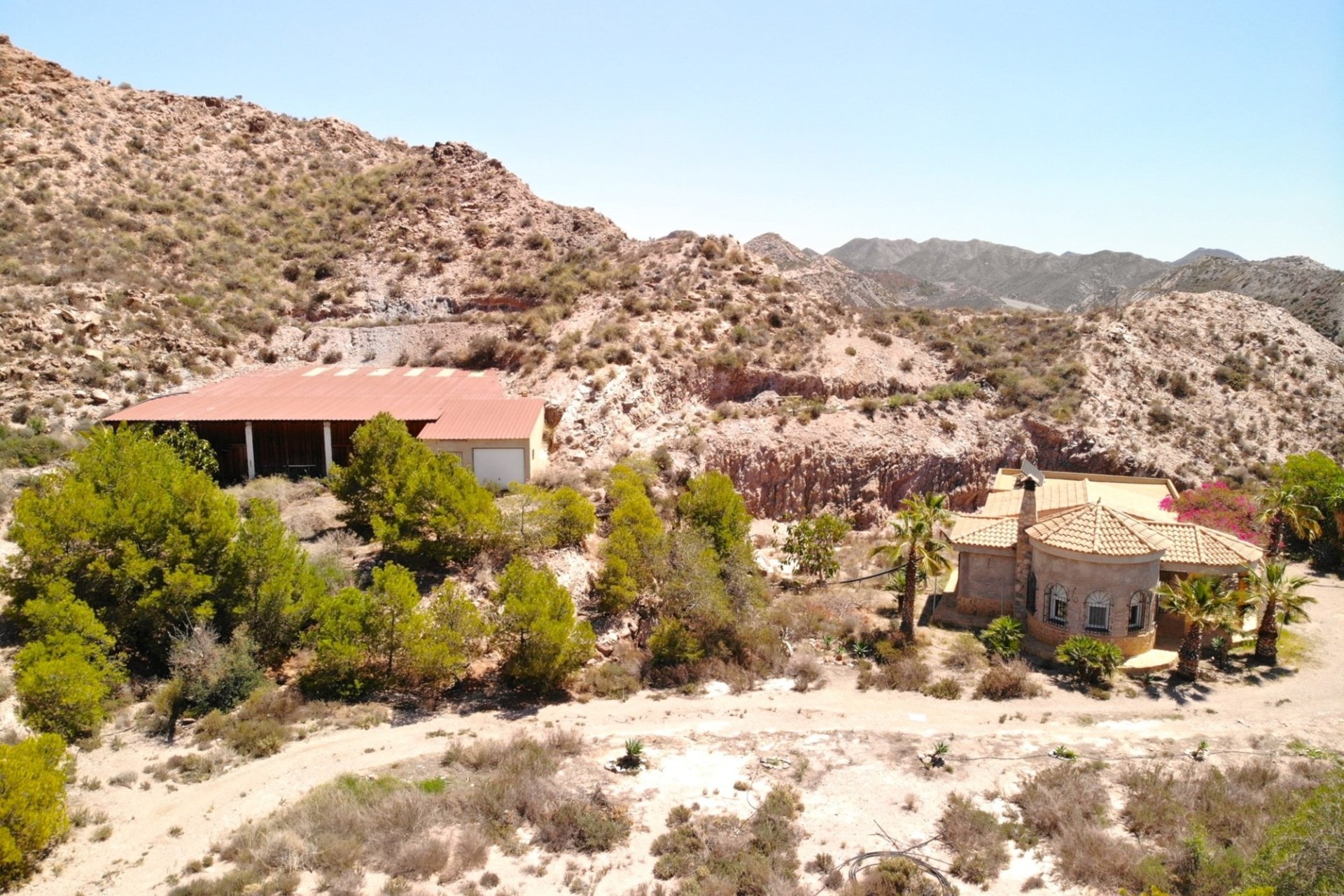 Resale - Country House -
Aguilas