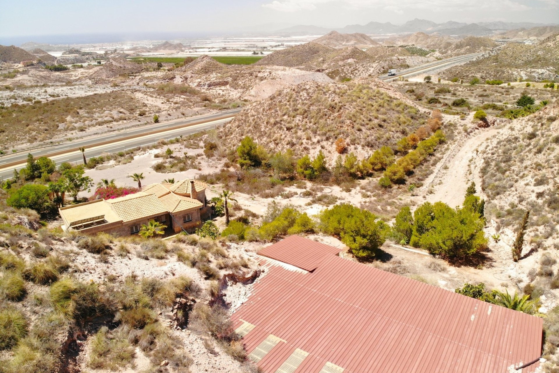 Resale - Country House -
Aguilas