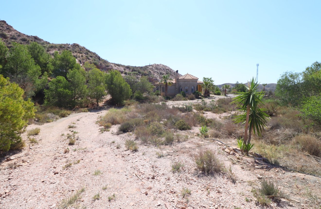 Resale - Country House -
Aguilas