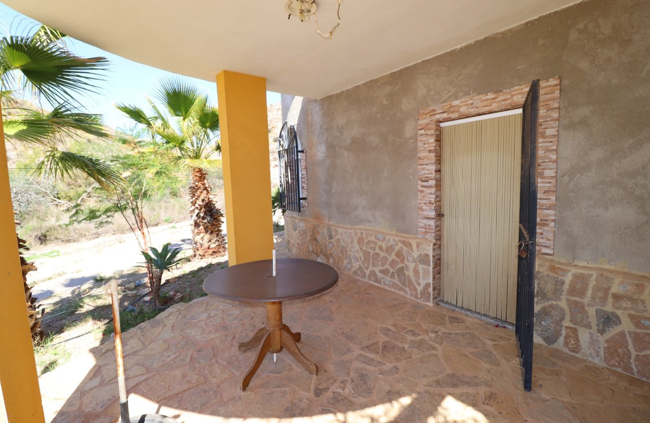 Resale - Country House -
Aguilas