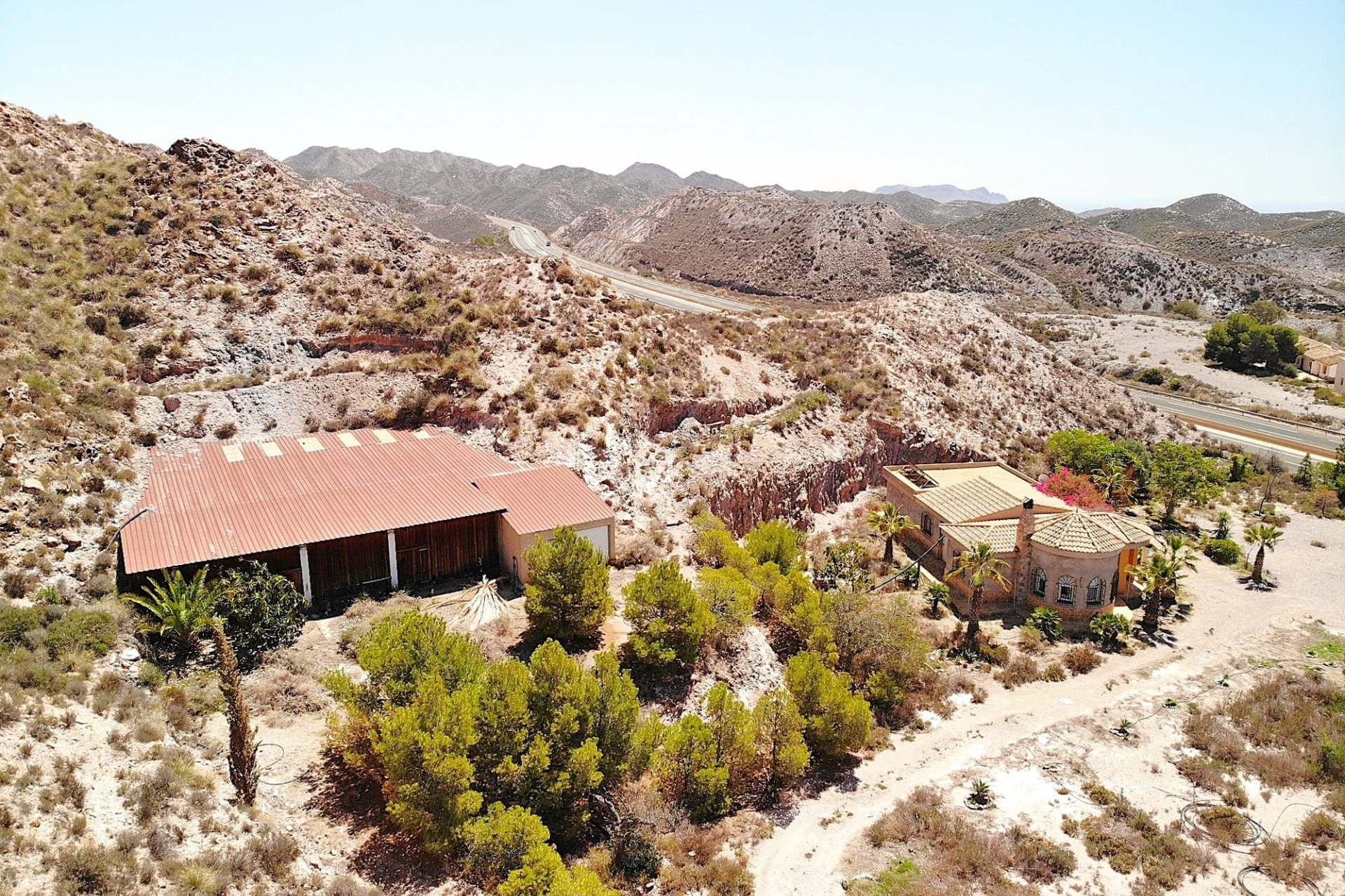 Resale - Country House -
Aguilas