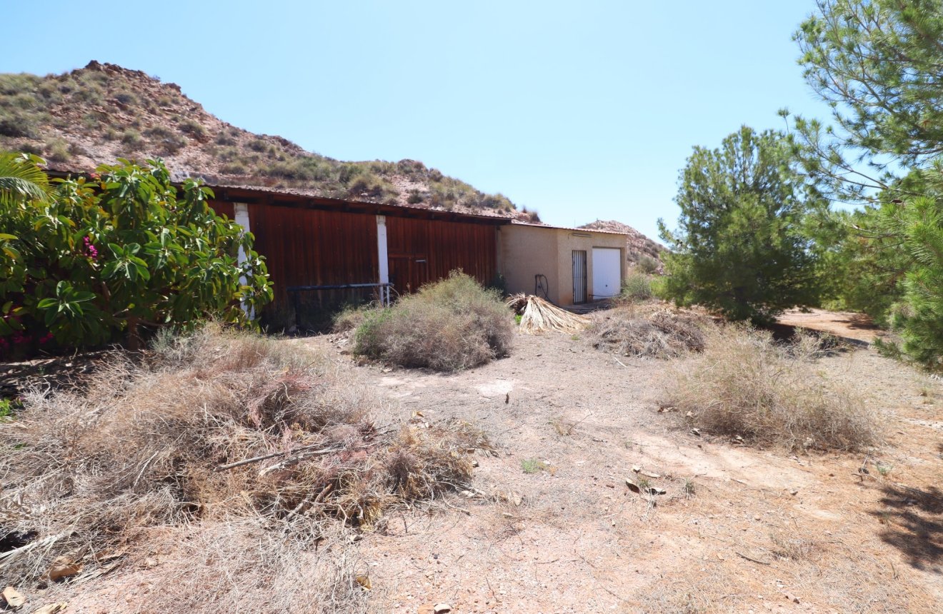 Resale - Country House -
Aguilas