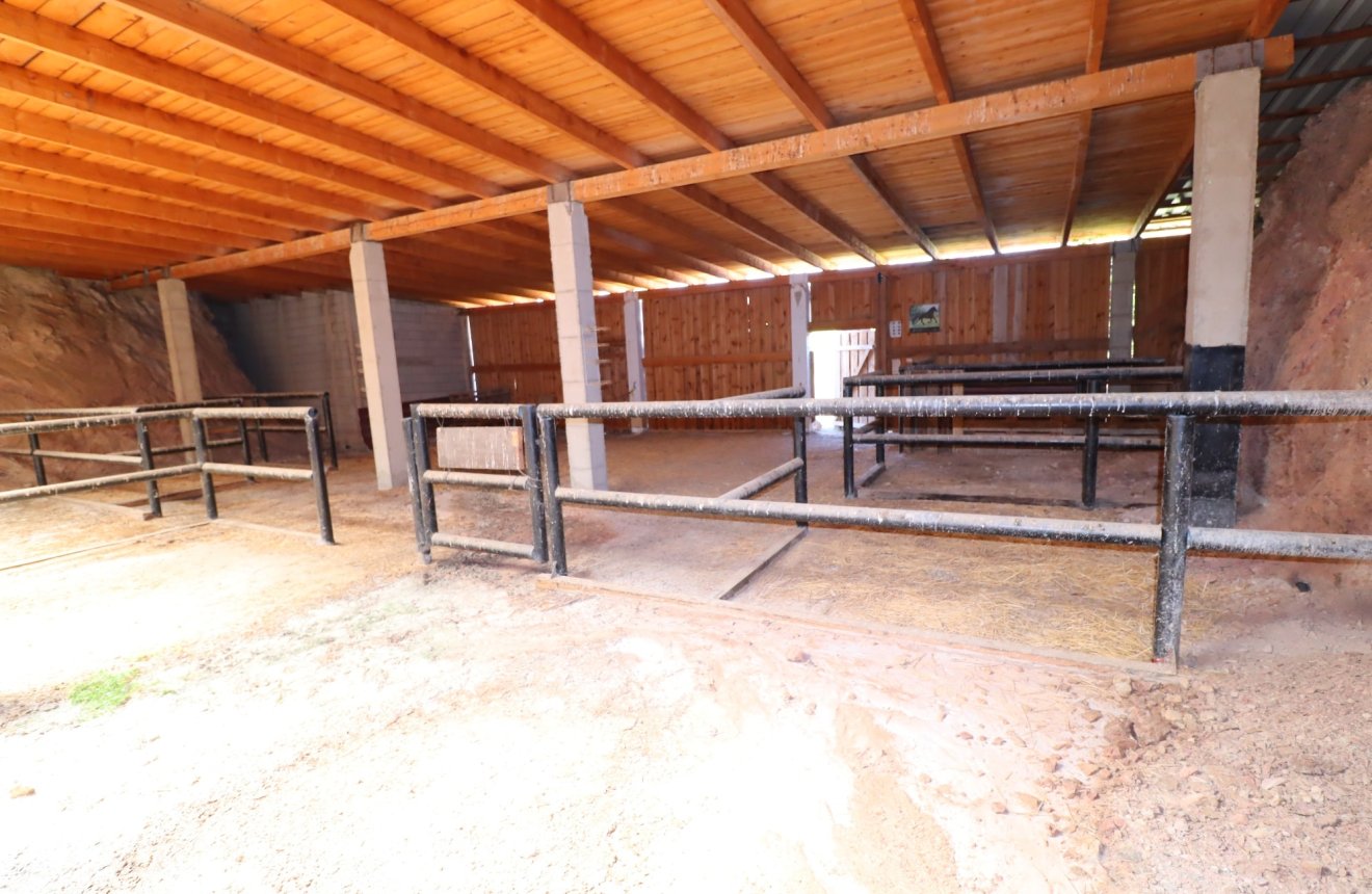 Resale - Country House -
Aguilas