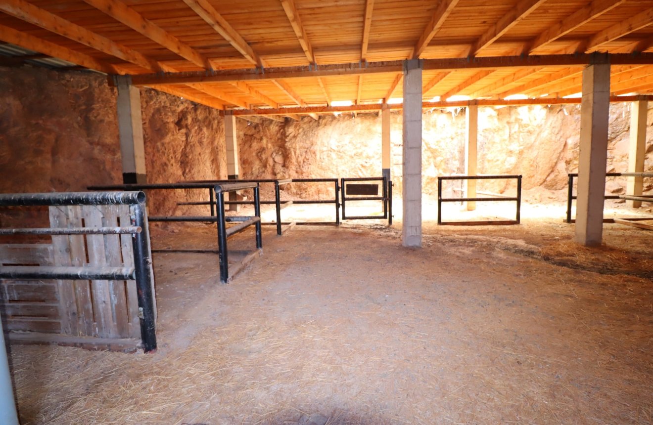 Resale - Country House -
Aguilas