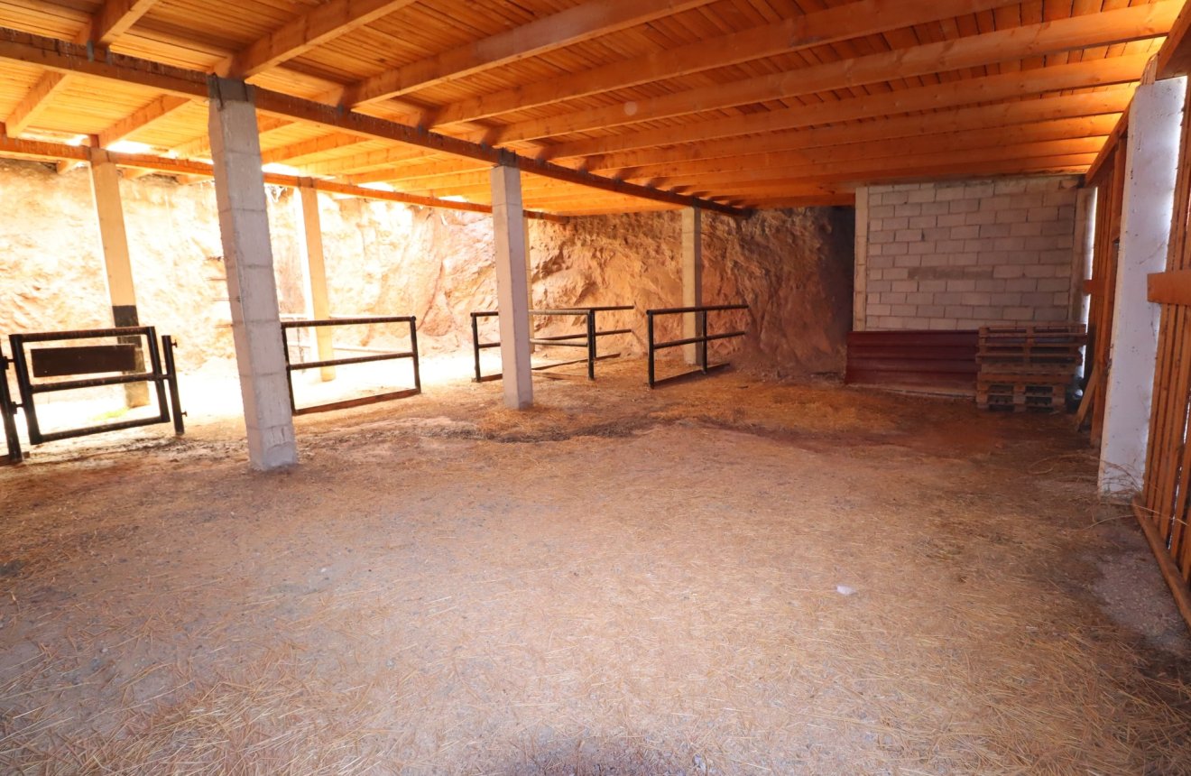 Resale - Country House -
Aguilas