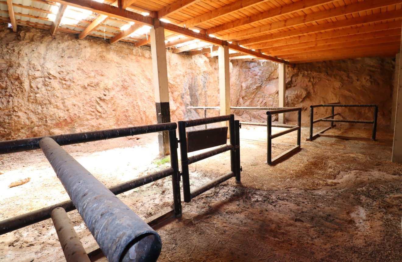 Resale - Country House -
Aguilas