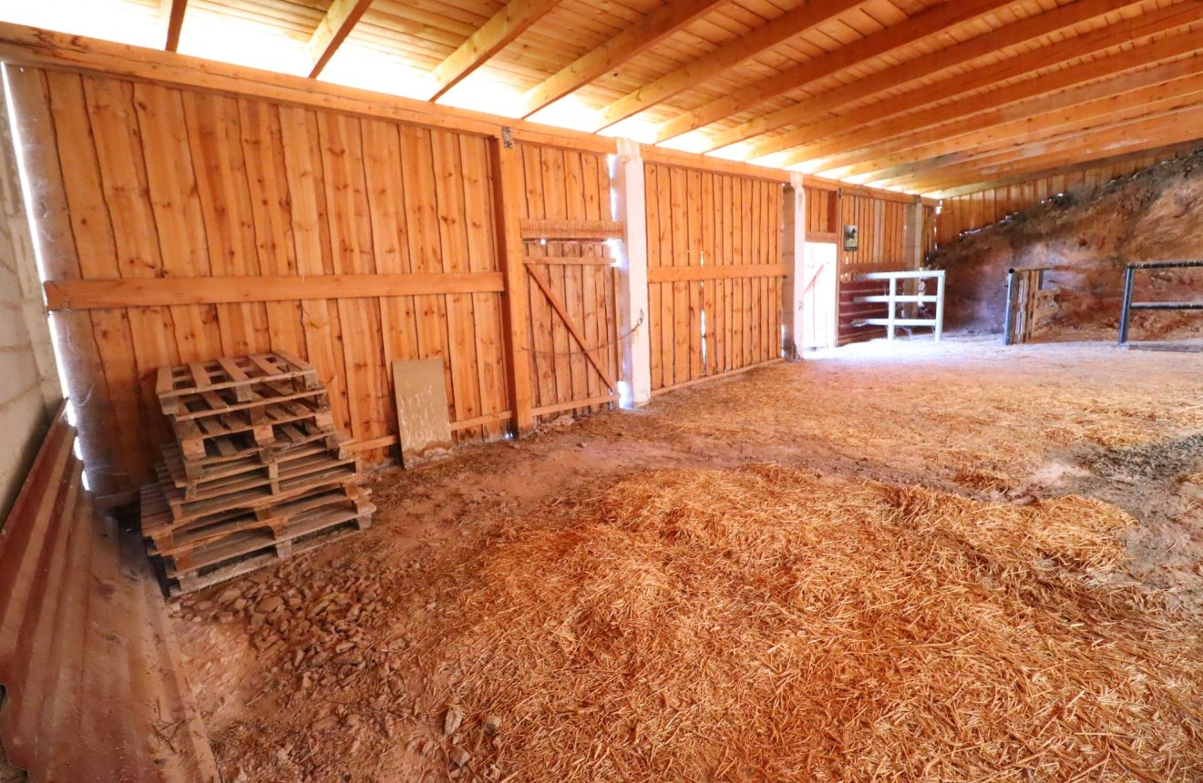 Resale - Country House -
Aguilas