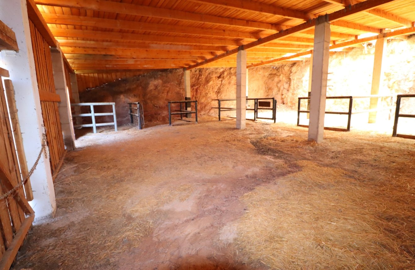 Resale - Country House -
Aguilas