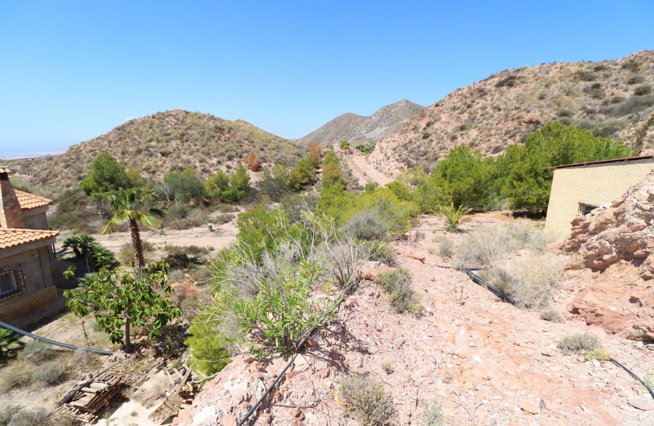 Resale - Country House -
Aguilas