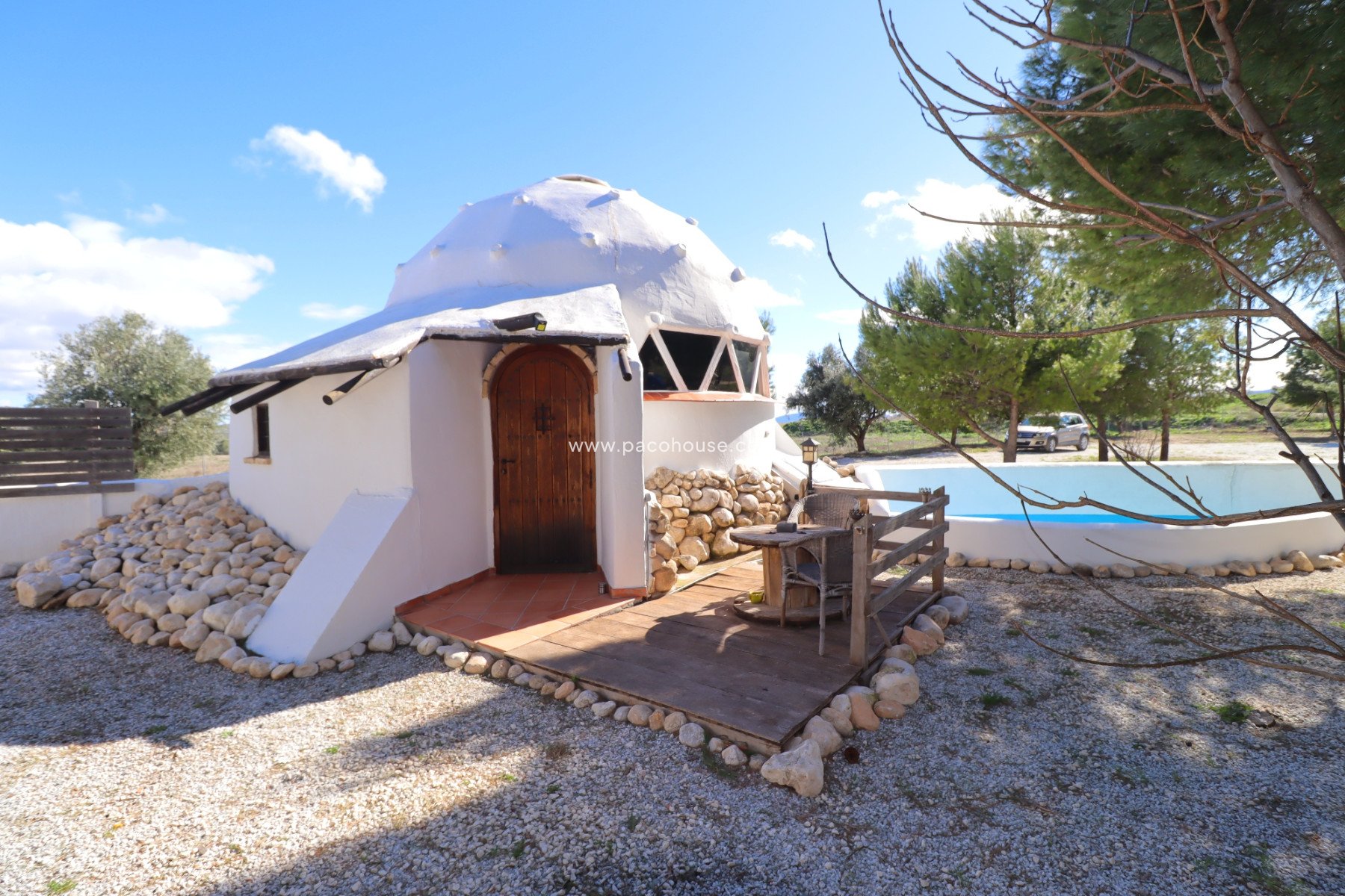 Resale - Country House -
La Parroquia