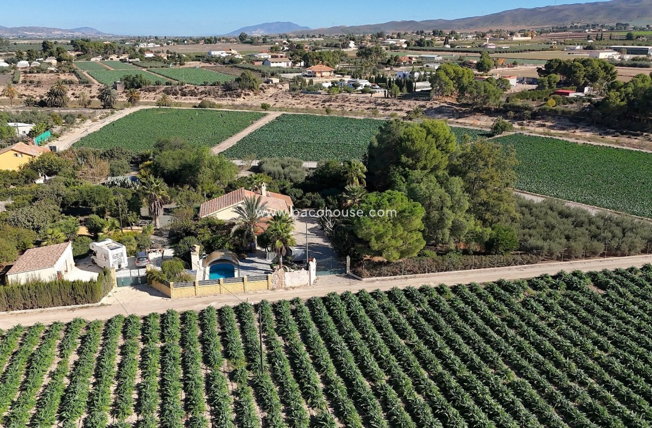 Resale - Country House -
Lorca