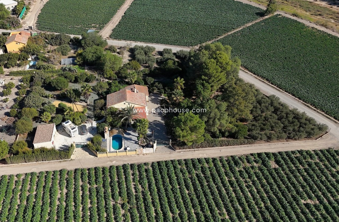 Resale - Country House -
Lorca