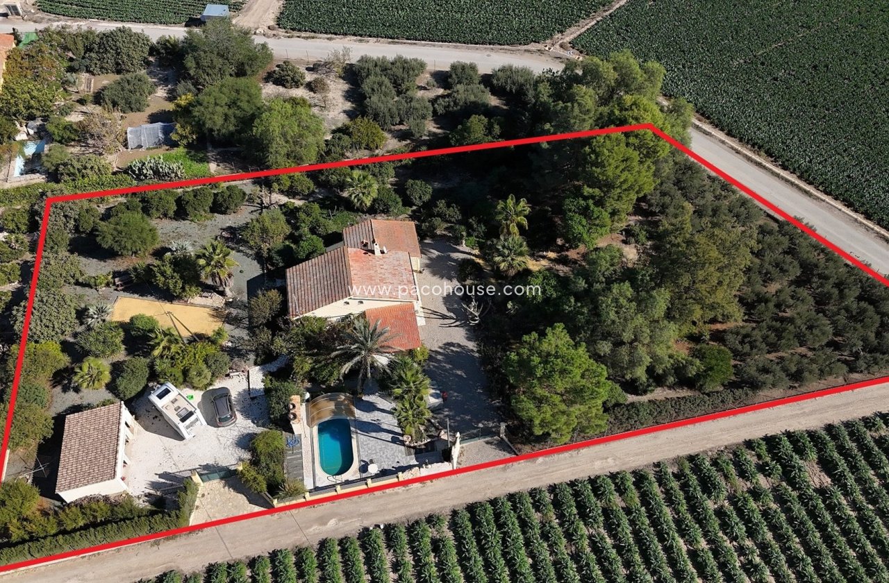 Resale - Country House -
Lorca