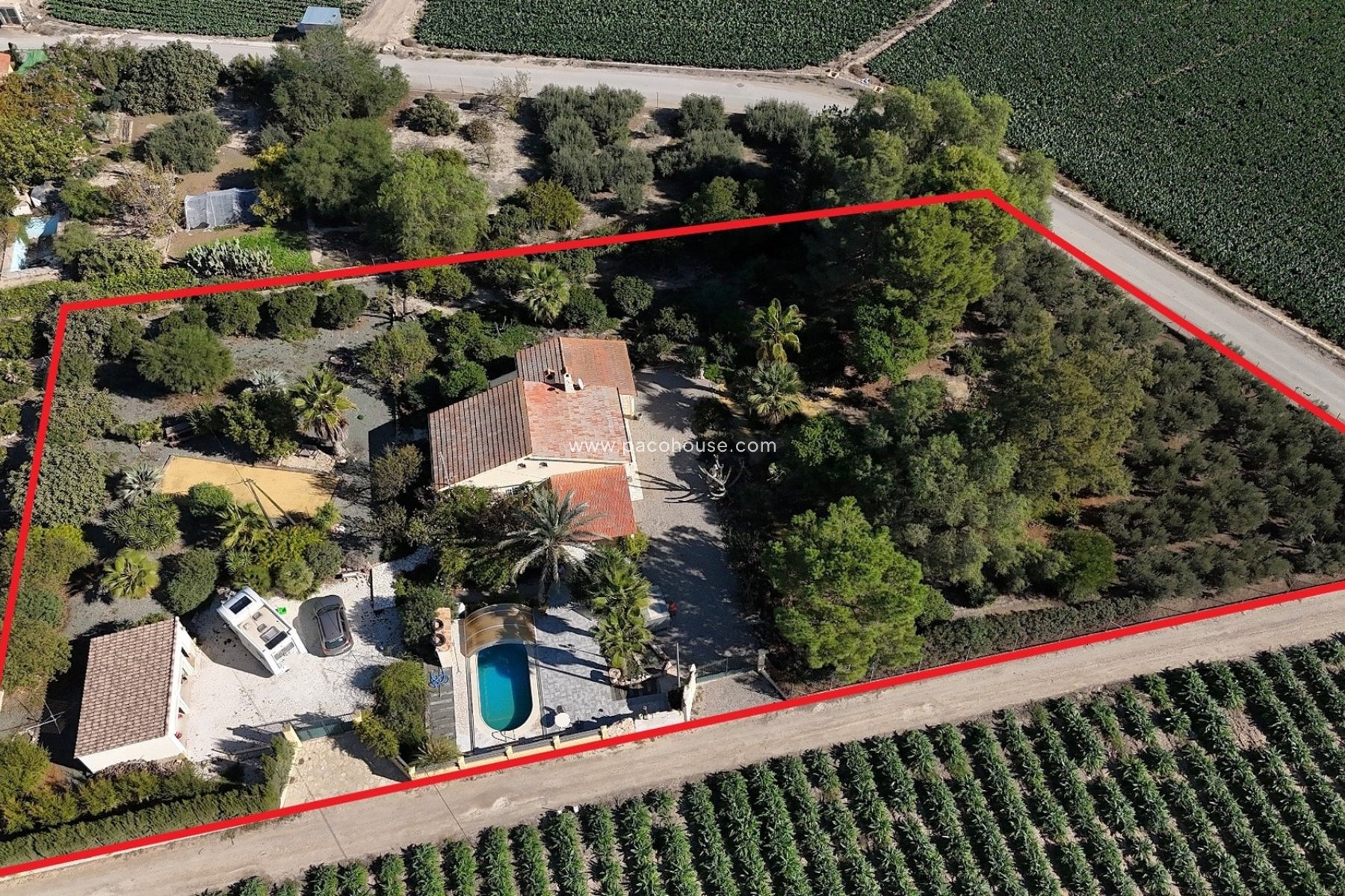 Resale - Country House -
Lorca