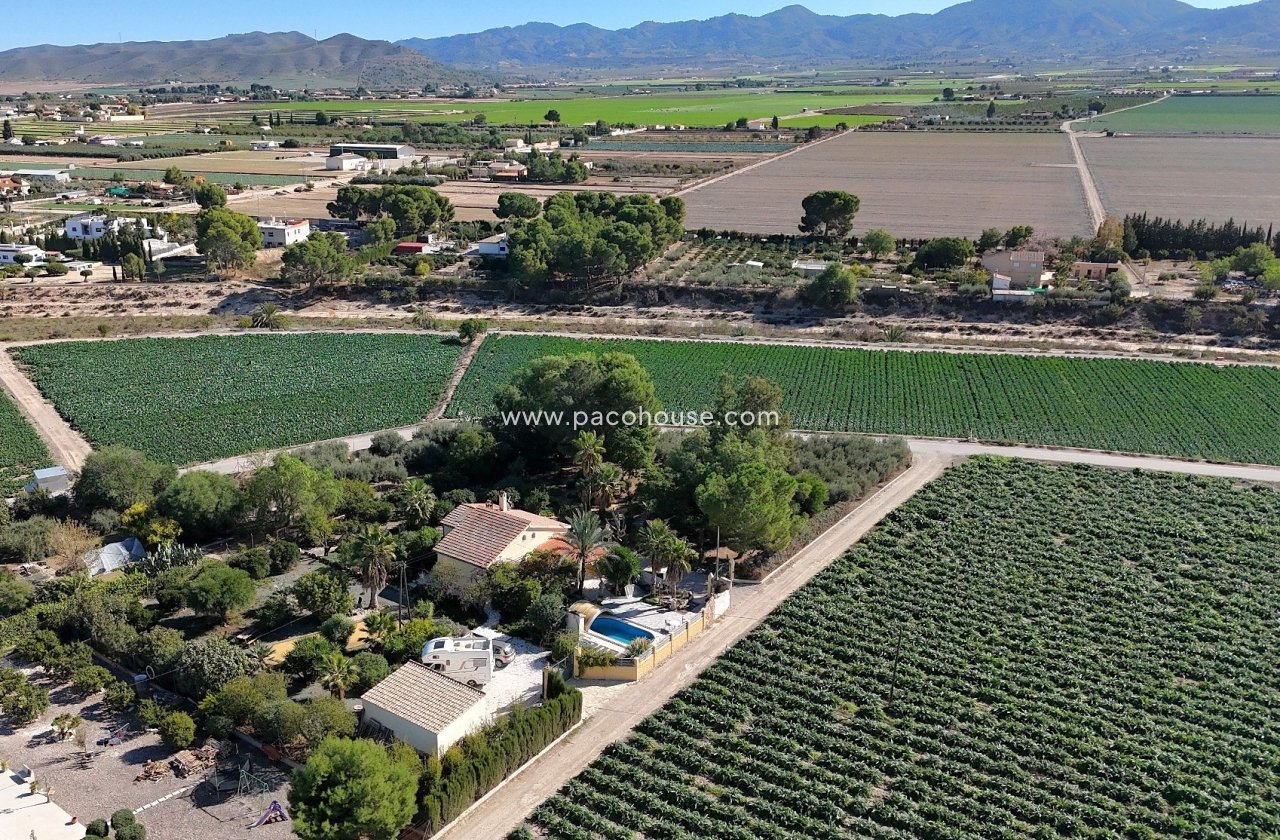 Resale - Country House -
Lorca