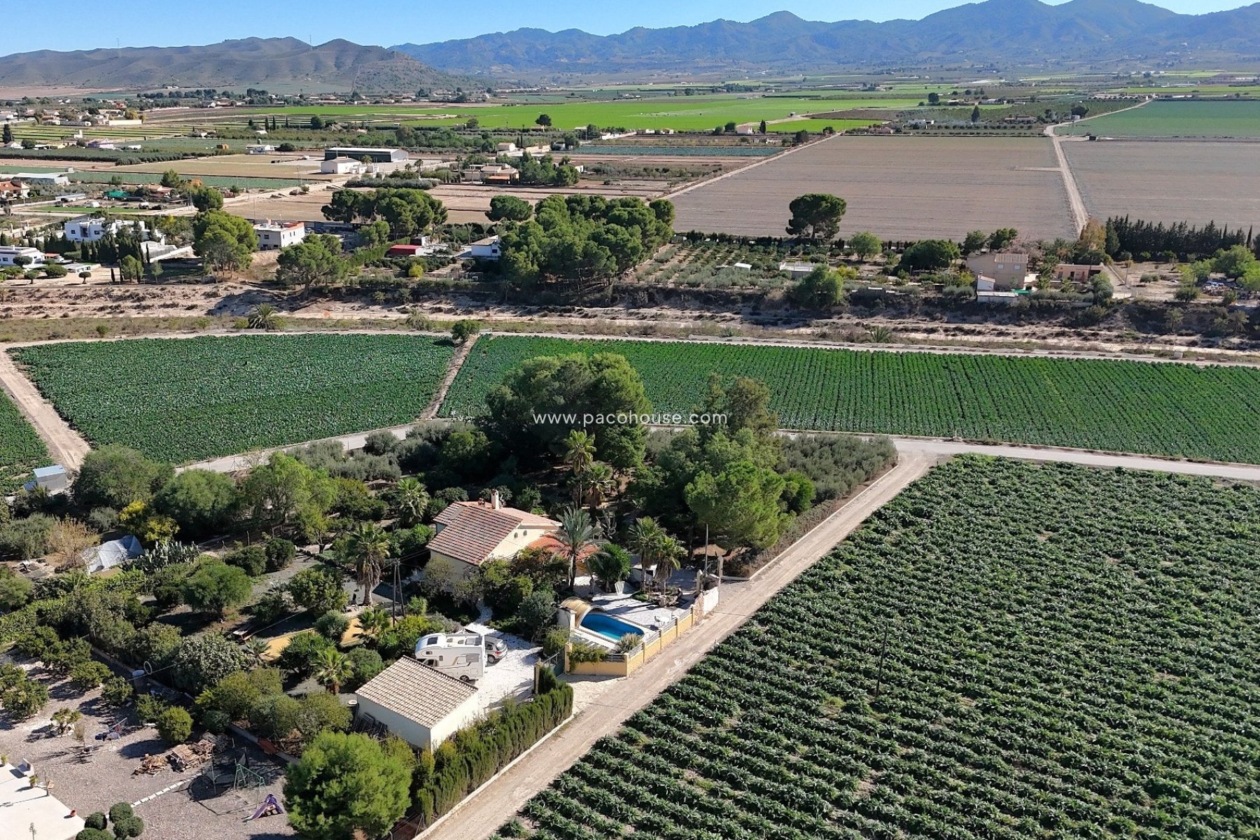 Resale - Country House -
Lorca