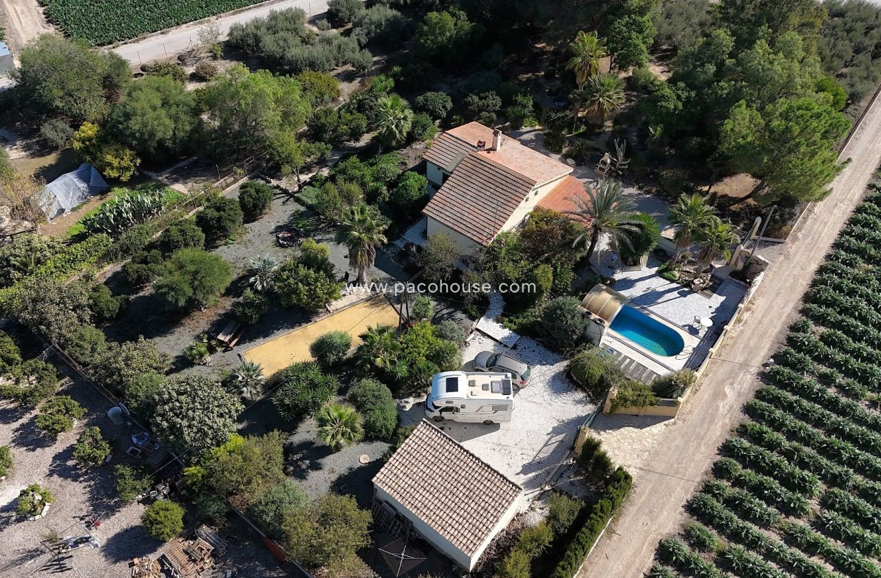 Resale - Country House -
Lorca