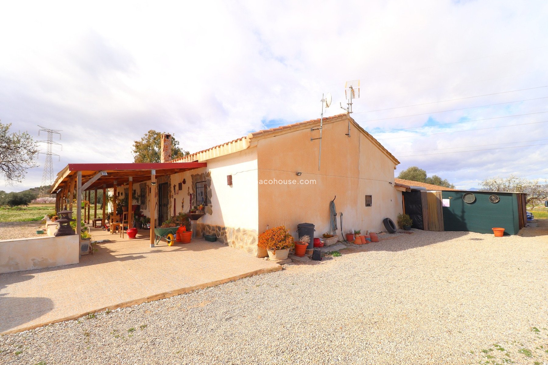 Resale - Country House -
Lorca