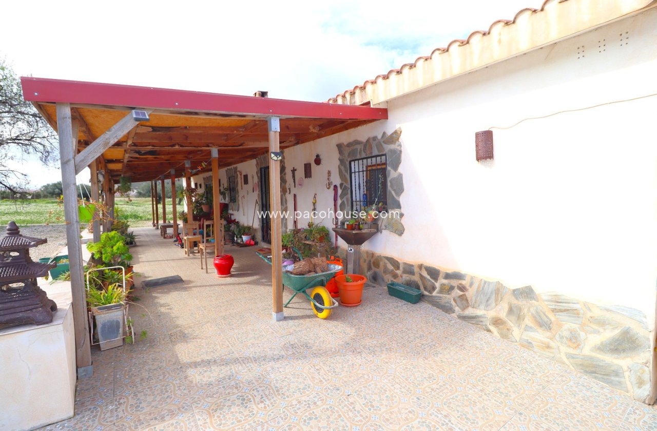 Resale - Country House -
Lorca