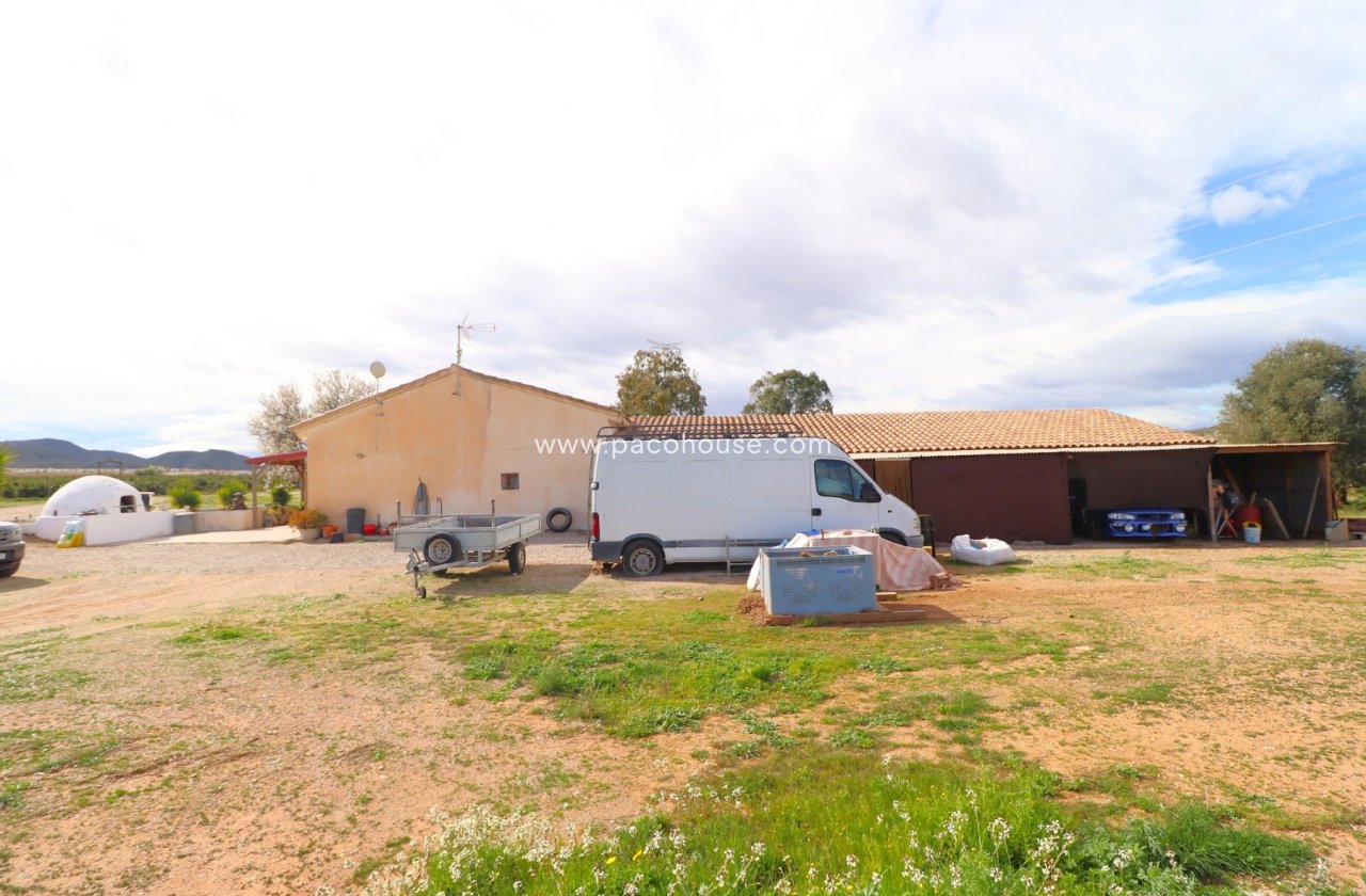 Resale - Country House -
Lorca