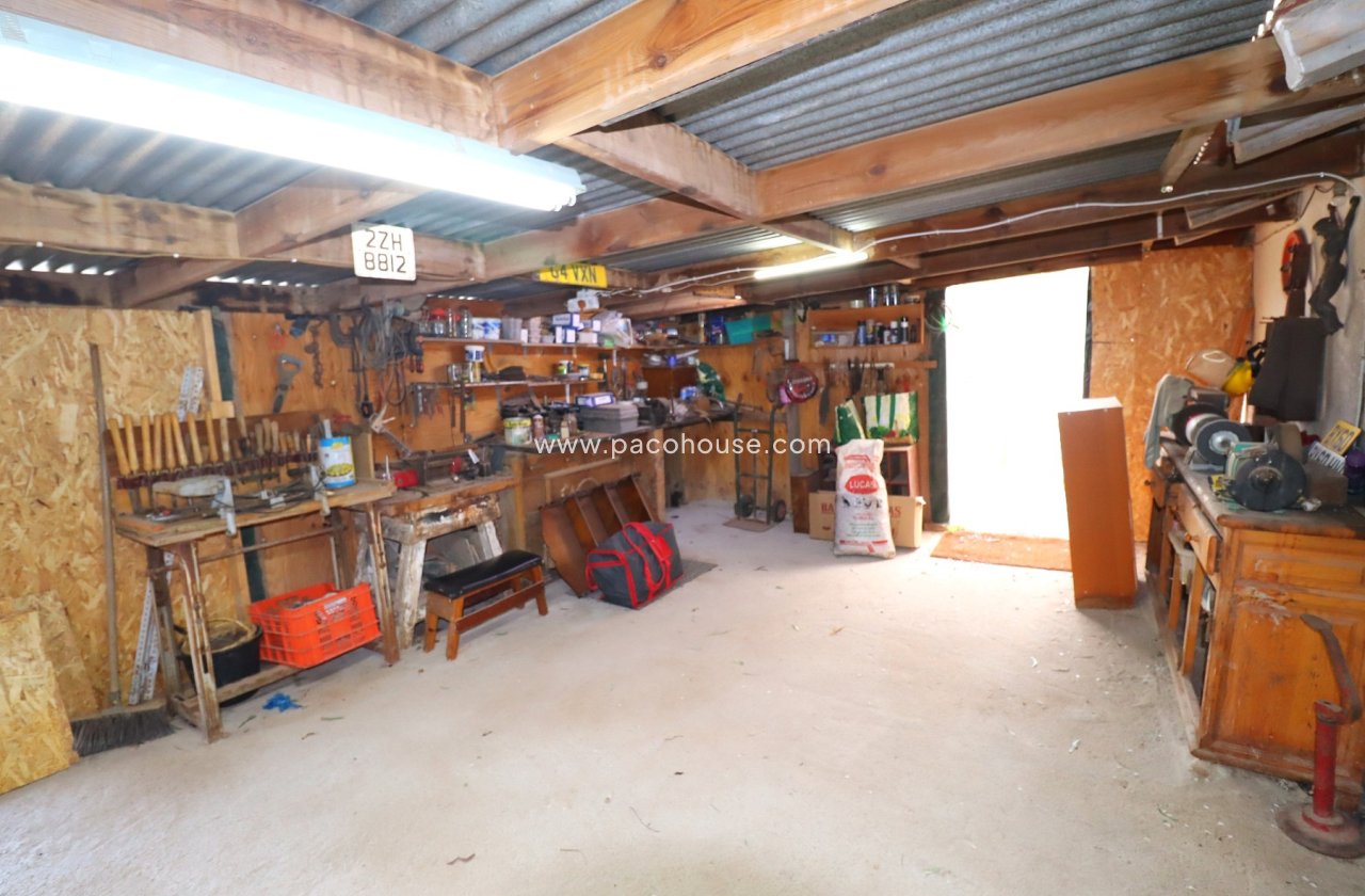 Resale - Country House -
Lorca