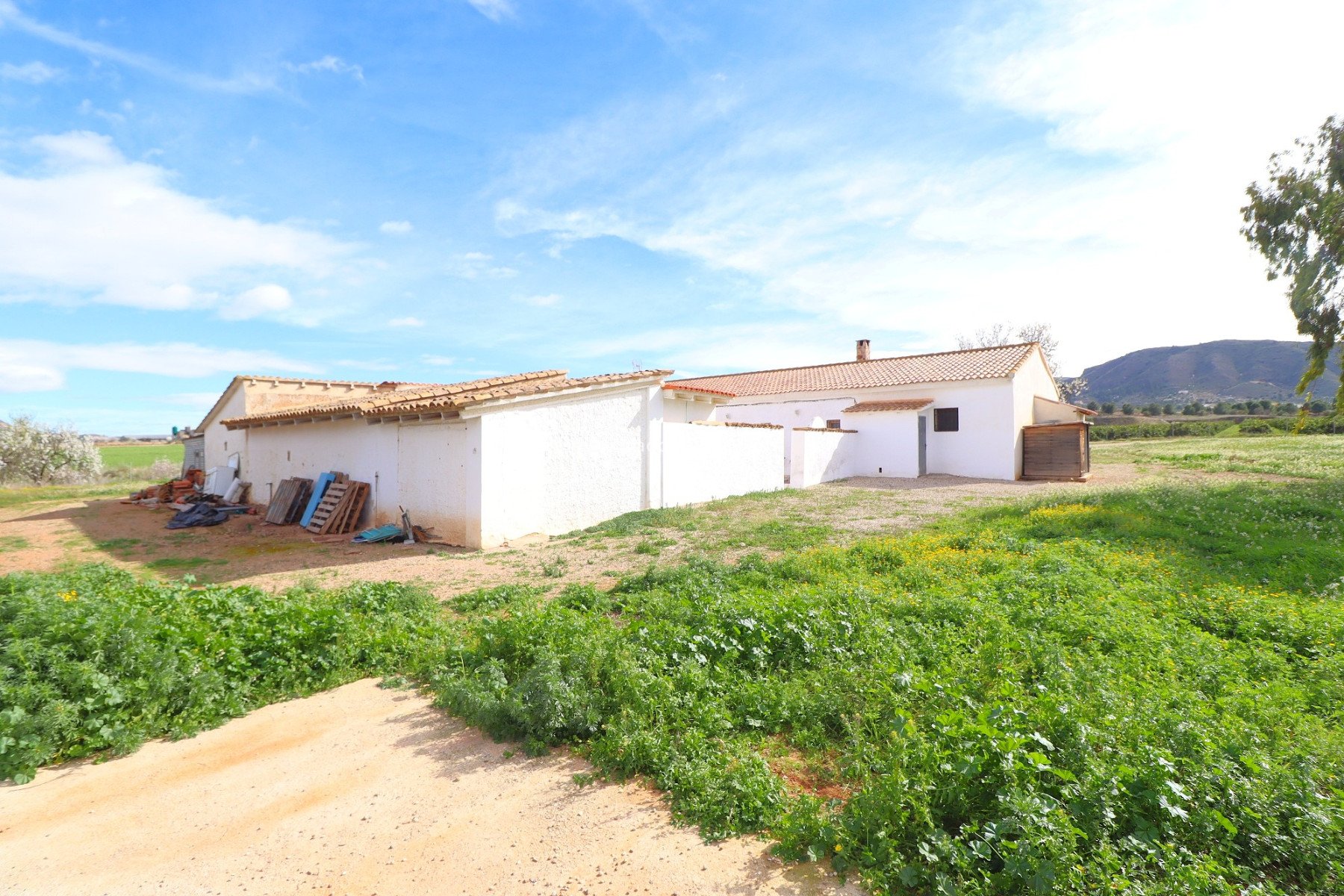 Resale - Country House -
Lorca