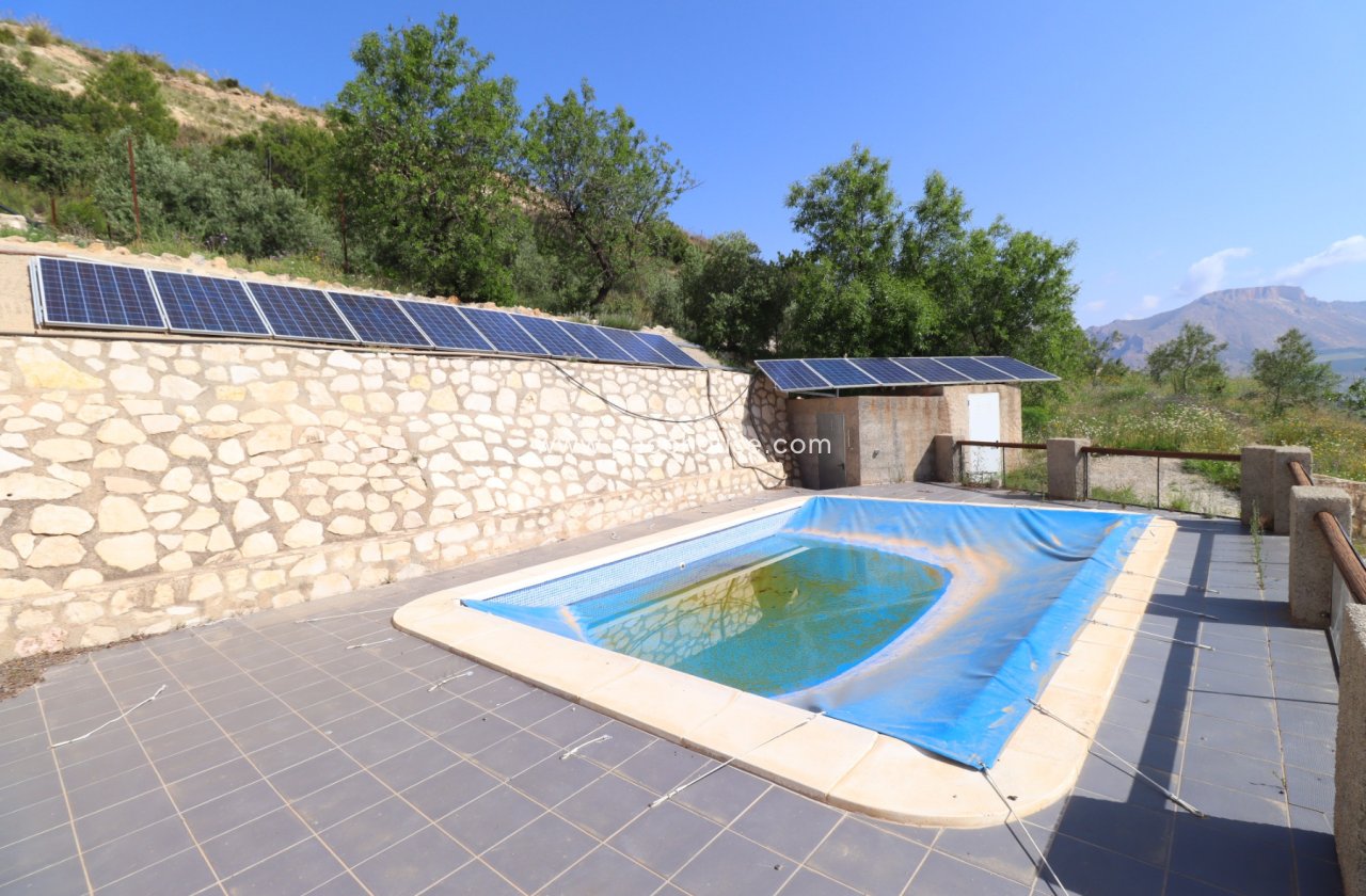 Resale - Country House -
Velez-Blanco