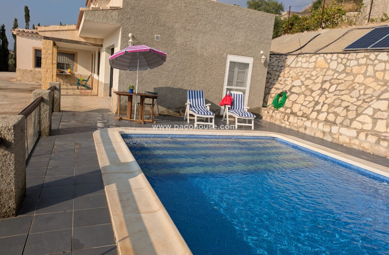 Resale - Country House -
Velez-Blanco