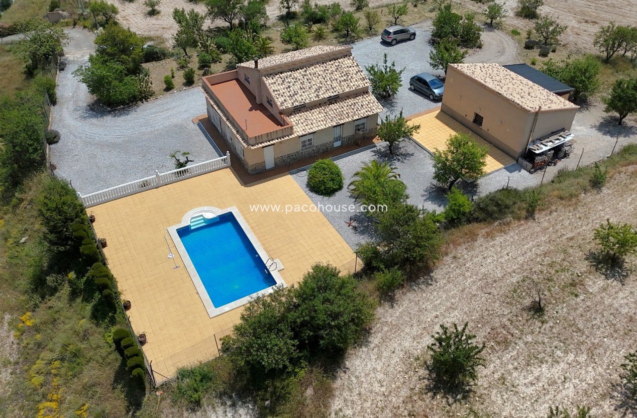 Resale - Country House -
Velez-Blanco