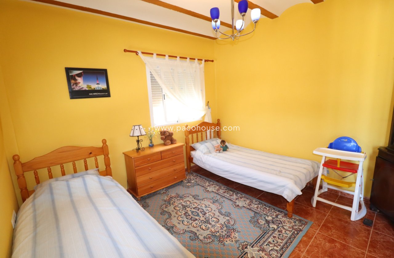 Resale - Country House -
Velez-Blanco