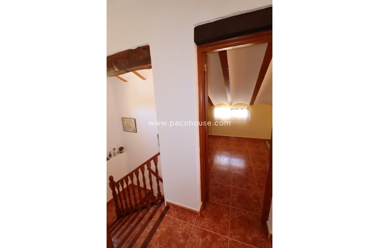 Resale - Country House -
Velez-Blanco
