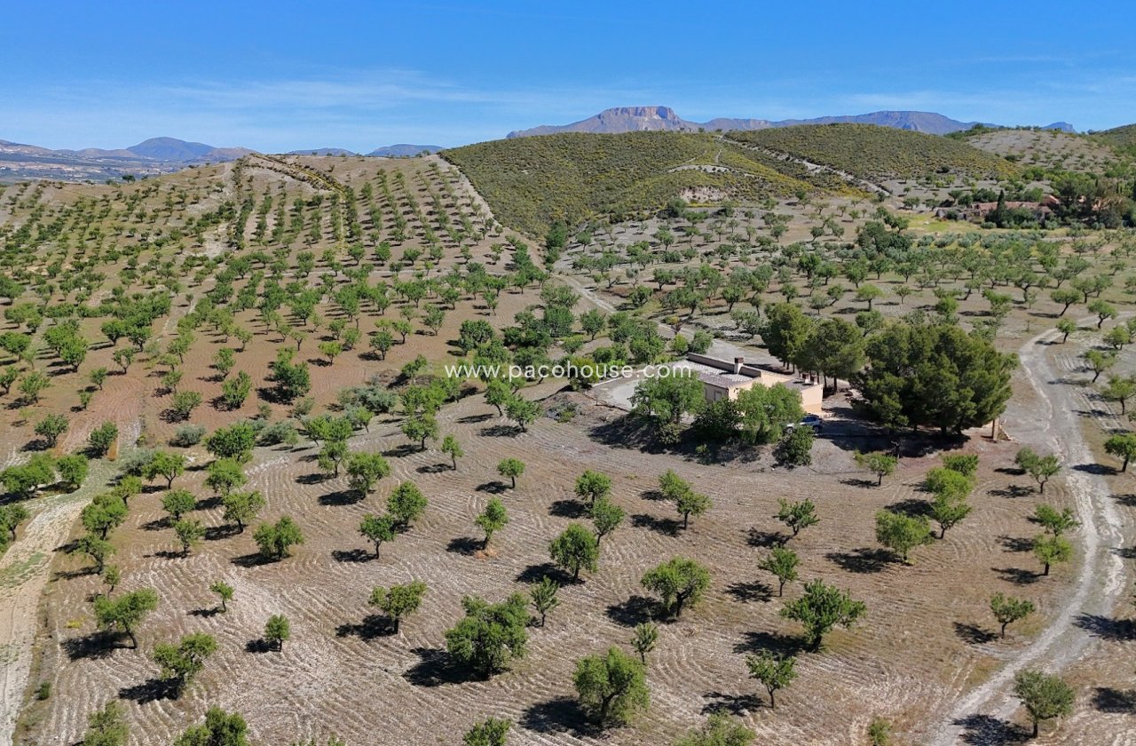 Resale - Country House -
Velez-Rubio