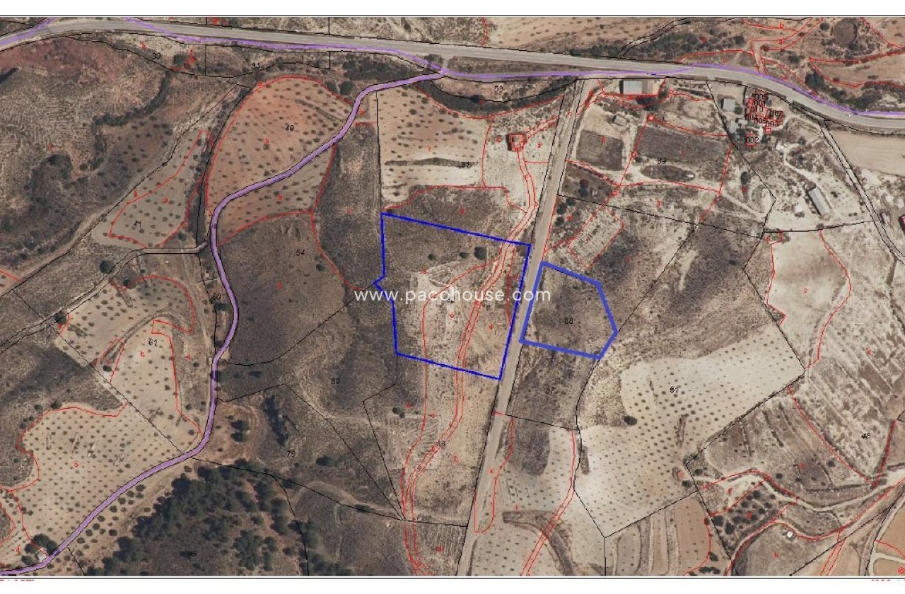 Resale - Plot / Land -
La Parroquia