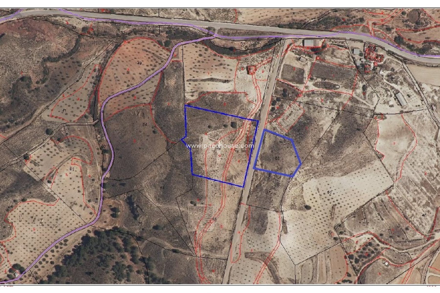 Resale - Plot / Land -
La Parroquia