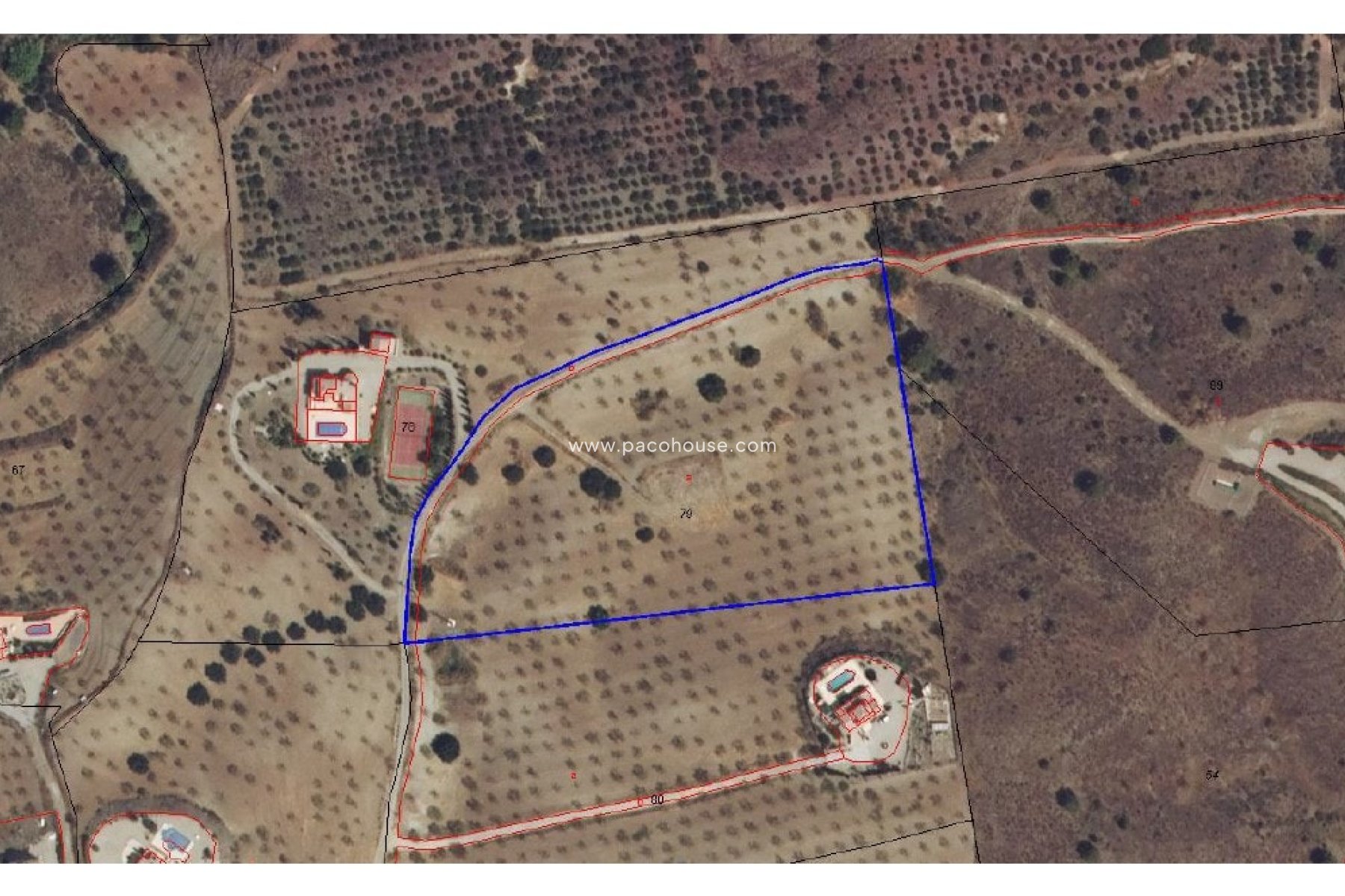 Resale - Plot / Land -
La Parroquia