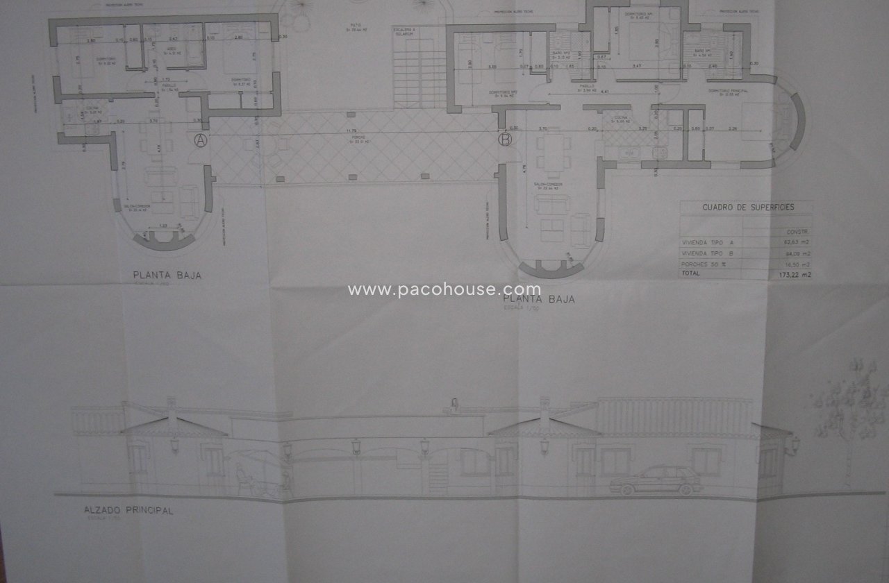 Resale - Plot / Land -
La Parroquia