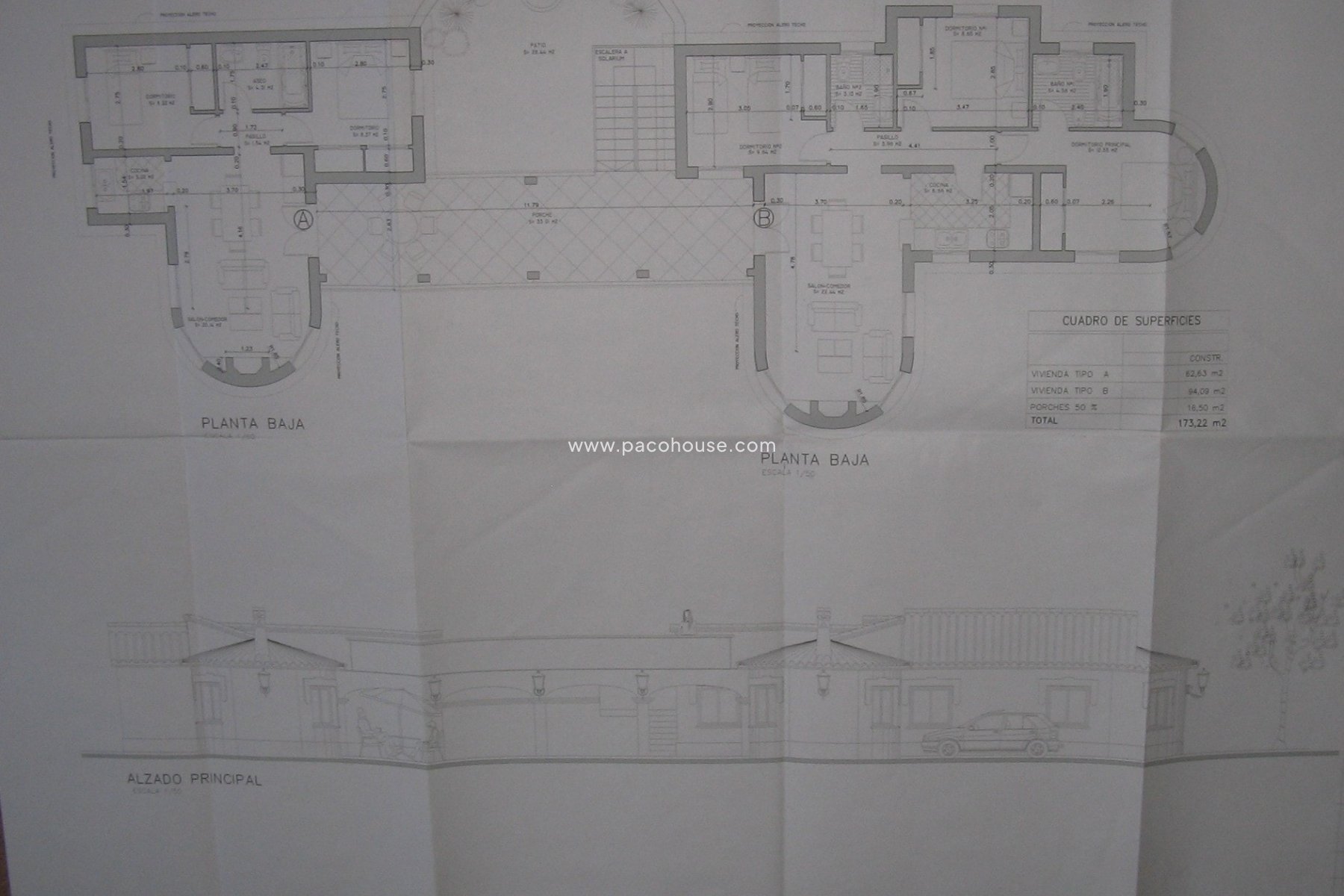 Resale - Plot / Land -
La Parroquia