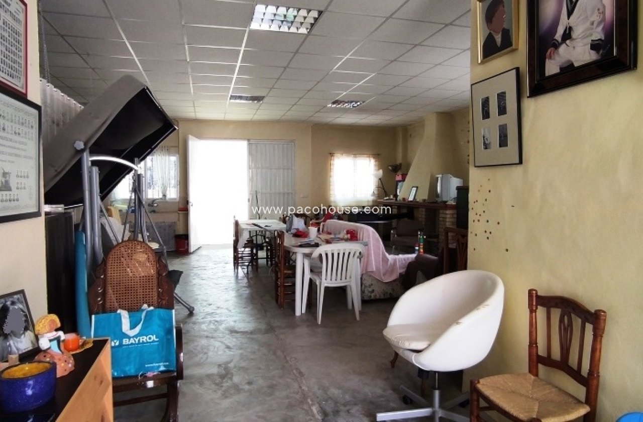 Resale - Plot / Land -
Lorca