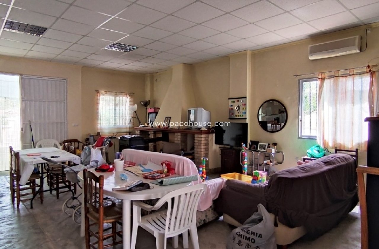 Resale - Plot / Land -
Lorca