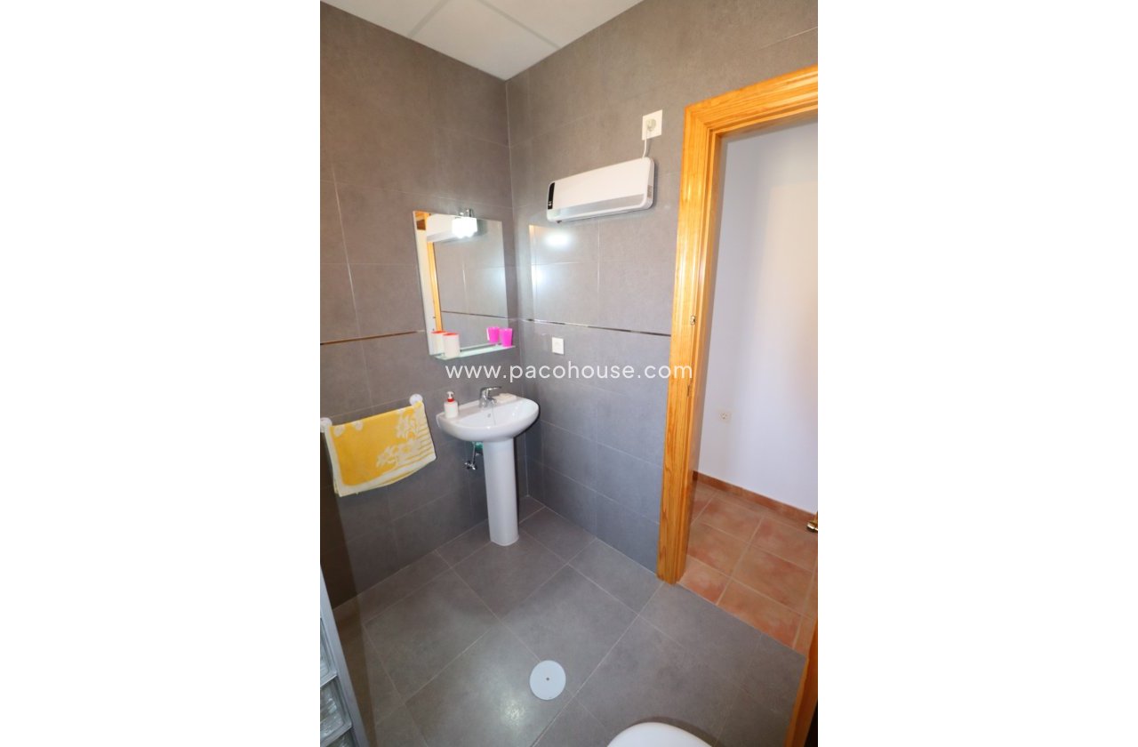 Resale - Town House -
Lorca