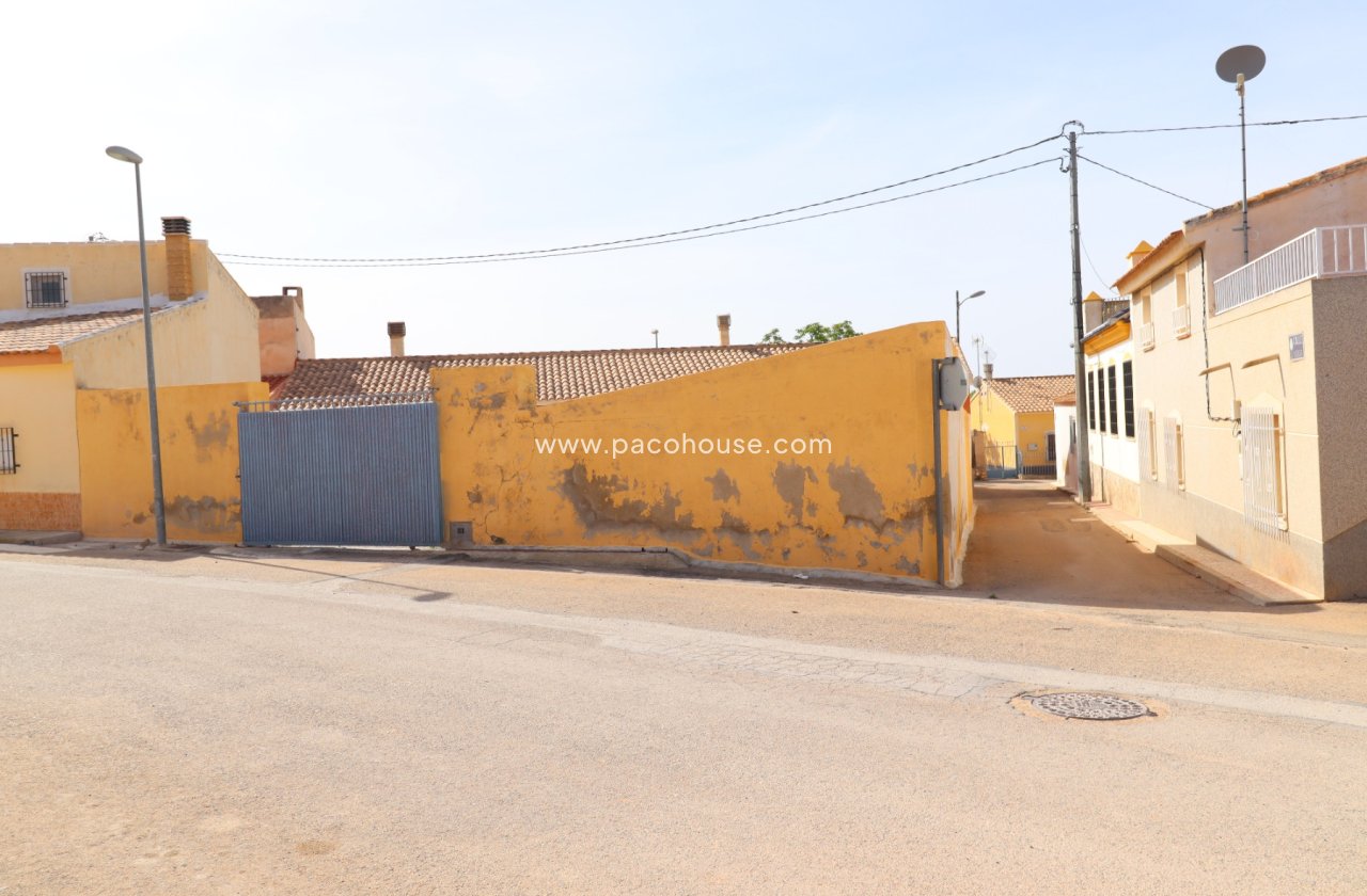 Resale - Town House -
Lorca