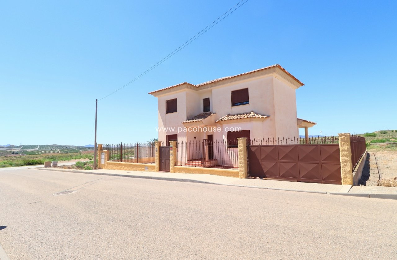 Resale - Villa -
Almendricos