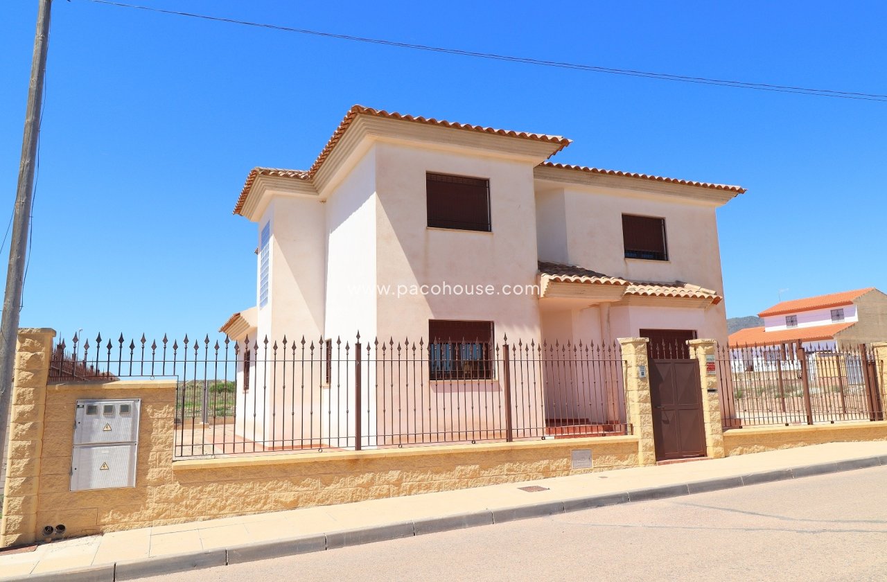 Resale - Villa -
Almendricos