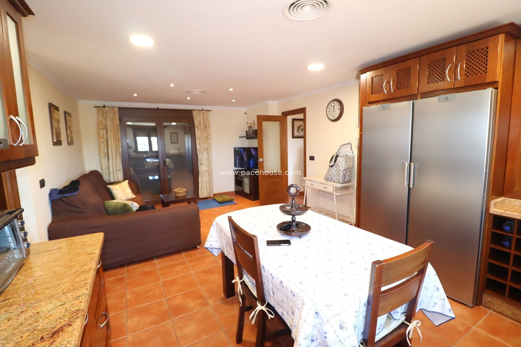 Resale - Villa -
Almendricos