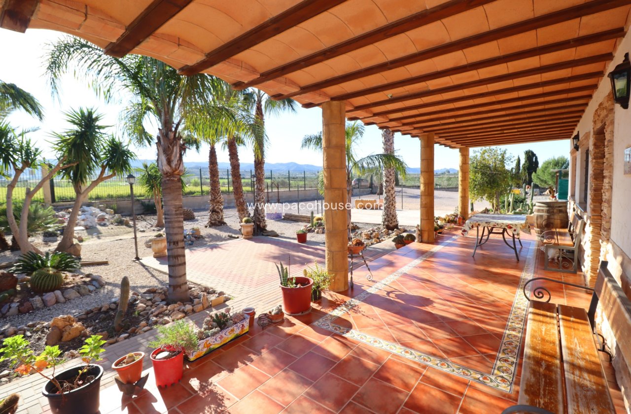 Resale - Villa -
Lorca